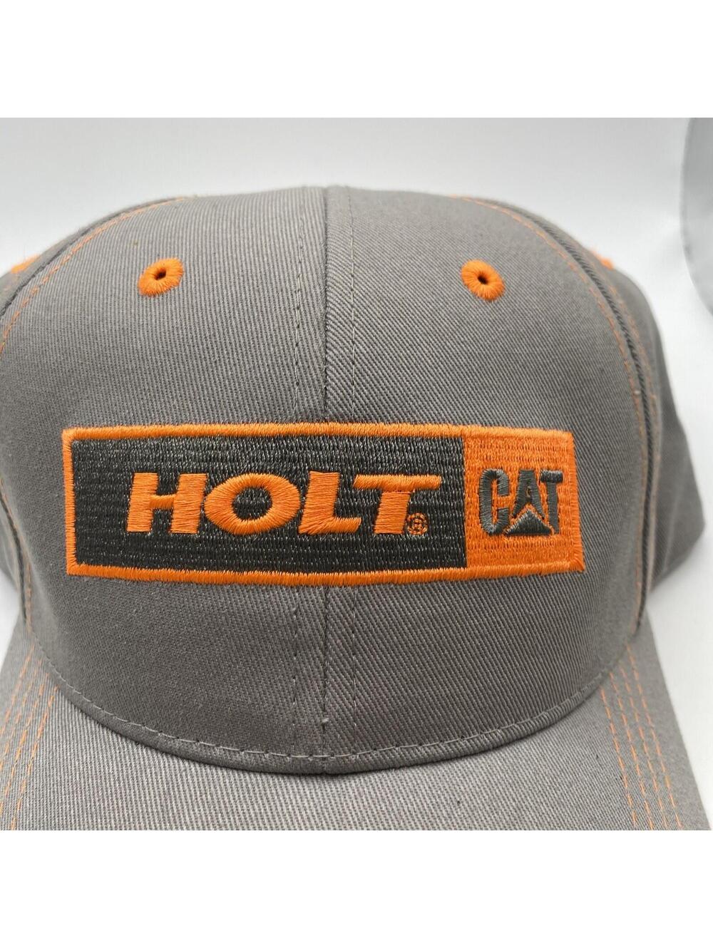 Holy Cat Licensed Merch Grey Orange Trucker Cap Hat - Picture 2 of 8